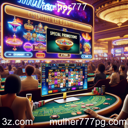Descubra as Melhores Promoções de Jogos no Mulher777
